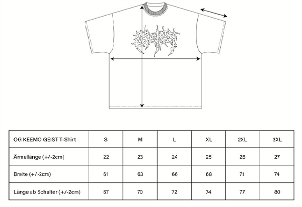 Geist Shirt (5 Jahre limited Edition), inkl. CD